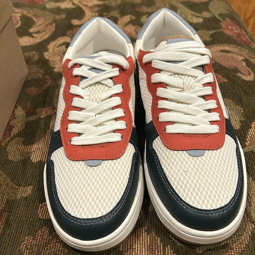 NIB Madewell Court Sneakers in Nubuck & Suede Size 9